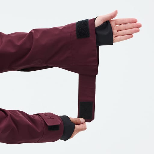 Oversized Sleeve Openings Main Product Details Image,