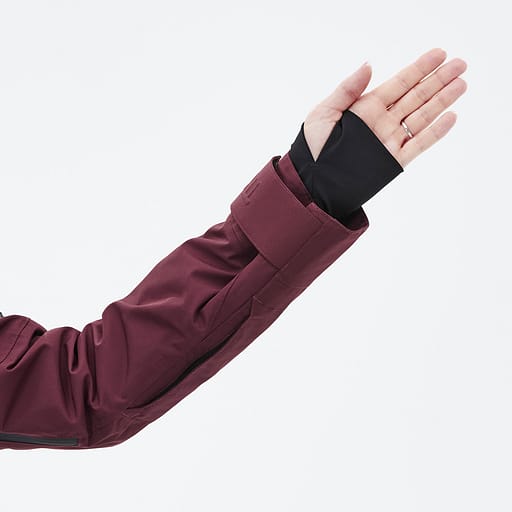 Oversized Sleeve Openings Main Product Details Image,