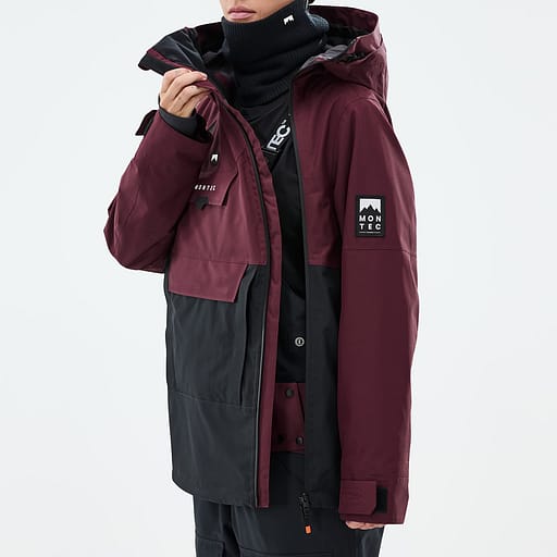 Asymmetrical Front Zipper With Inner Placket Main Product Details Image,