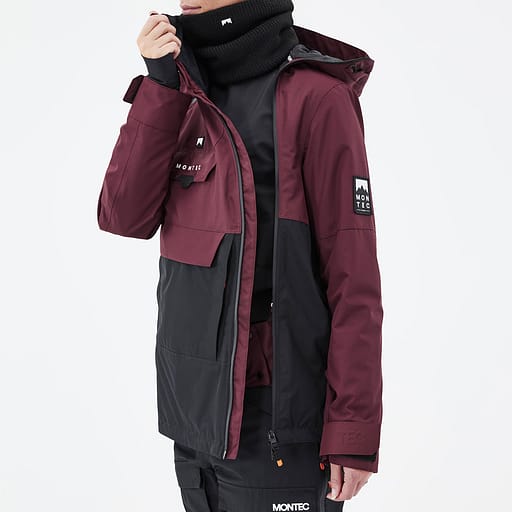 Asymmetrical Front Zipper With Inner Placket Main Product Details Image,