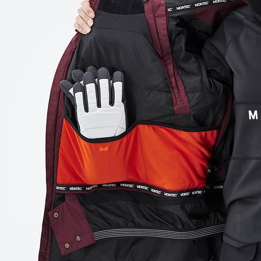 Power-Mesh Inner Pockets Main Product Details Image,