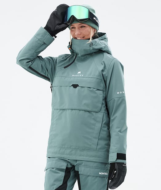 Dune W Veste de Ski Femme Atlantic