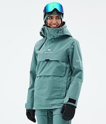 Montec Dune W Chaqueta Snowboard Mujer Atlantic