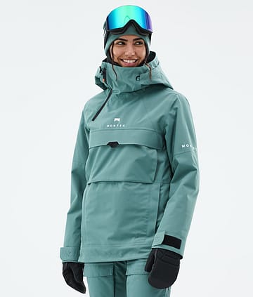 Dune W Snowboard Jacket Women Atlantic
