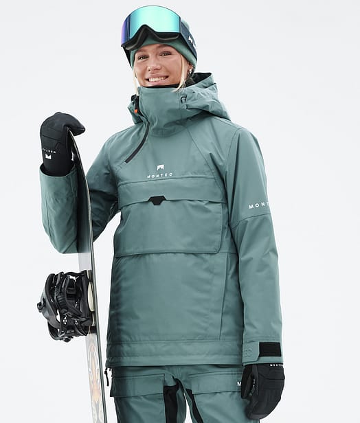 Dune W Snowboard Jacket Women Atlantic