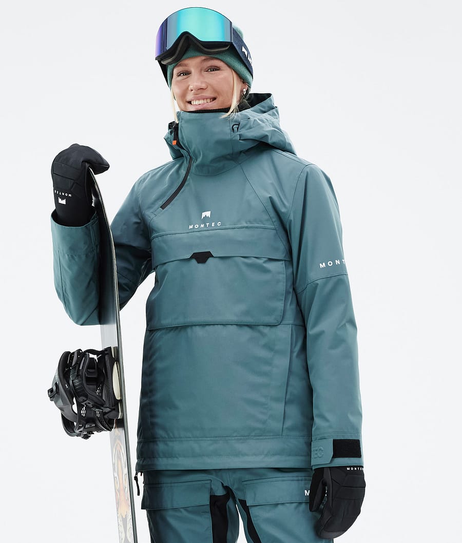 Dune W Snowboard Jacket Women Atlantic