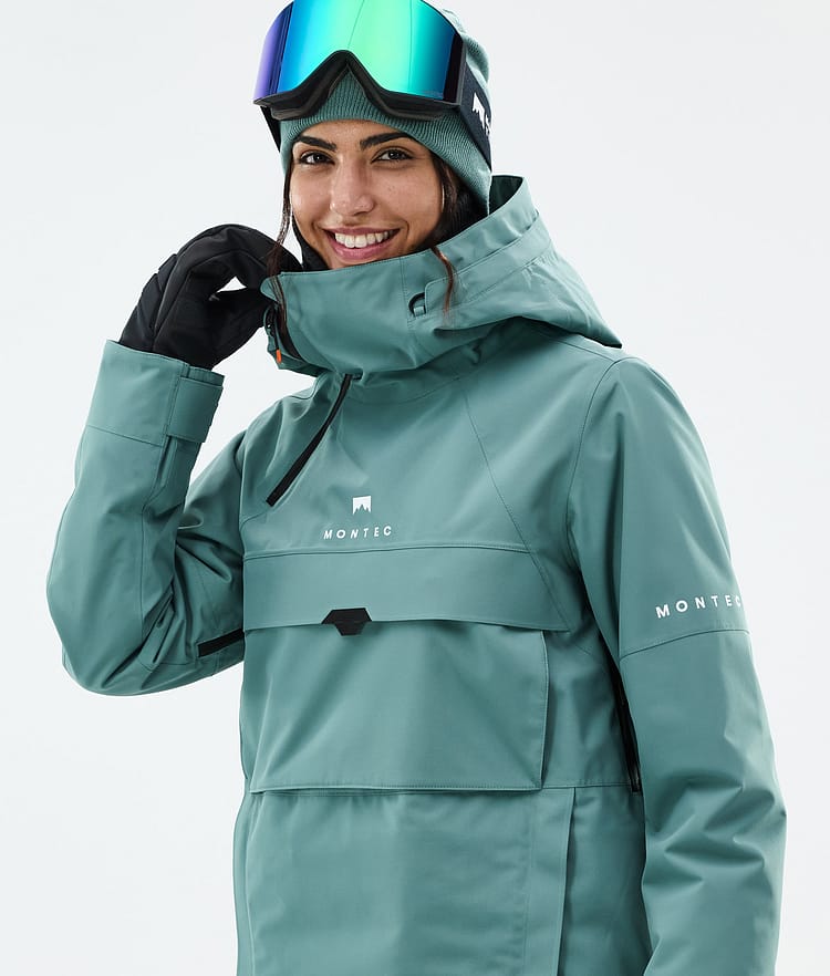 Dune W Ski Jacket Women Atlantic, Image 2 of 9