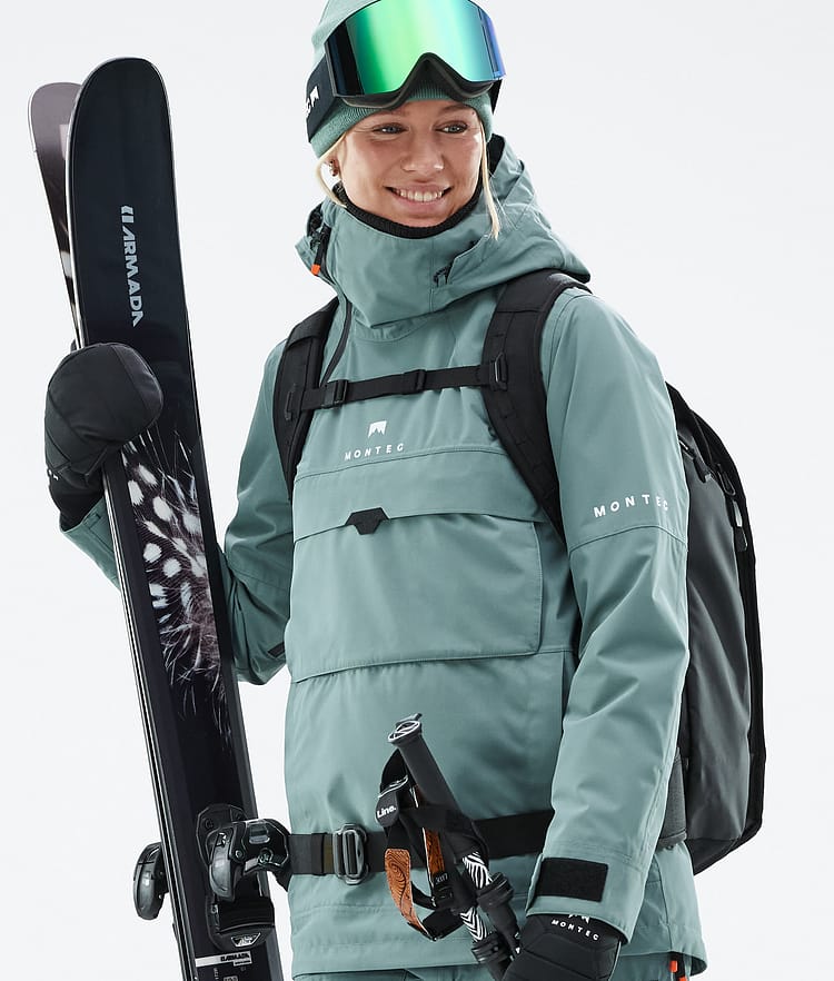 Dune W Veste de Ski Femme Atlantic