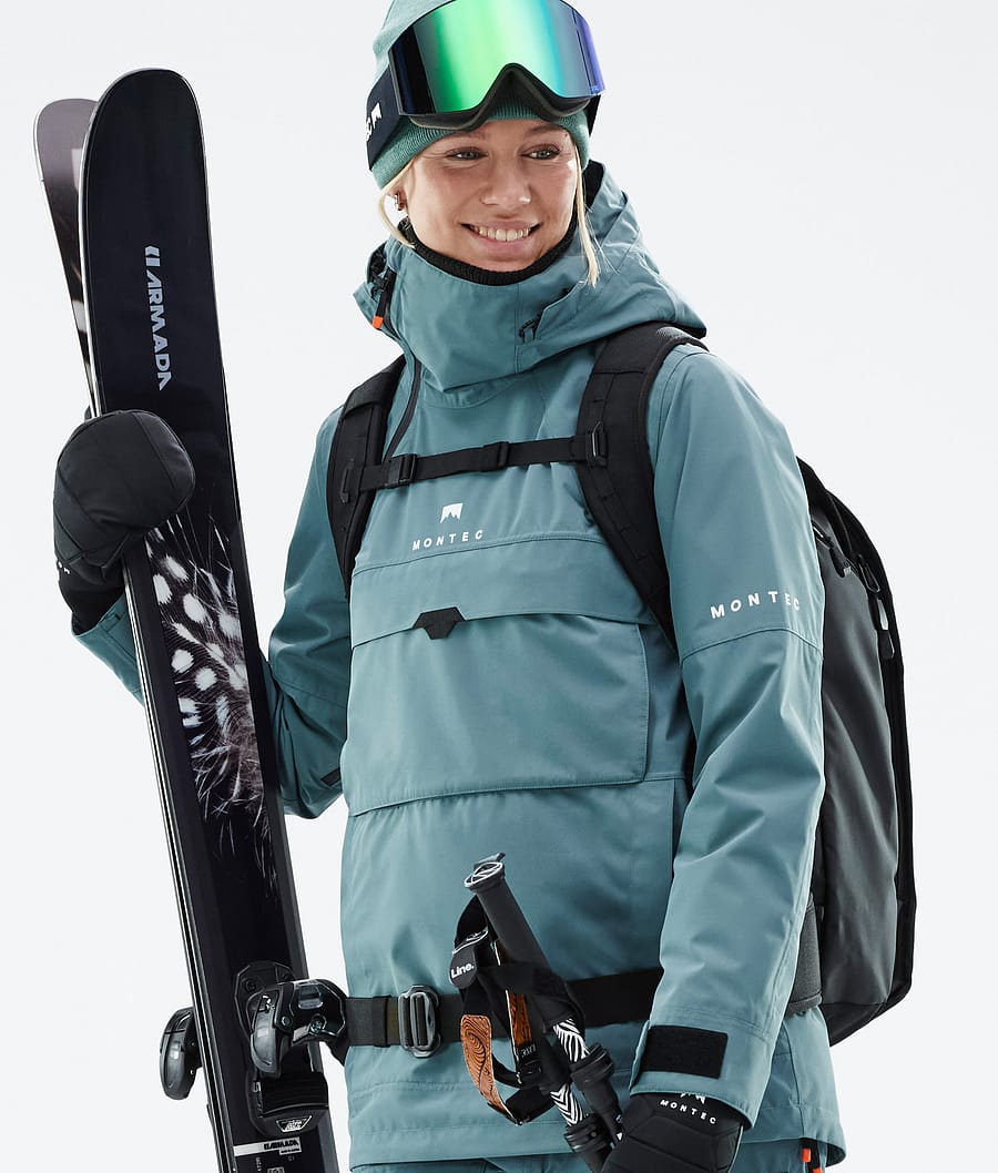Dune W Ski Jacket Women Atlantic