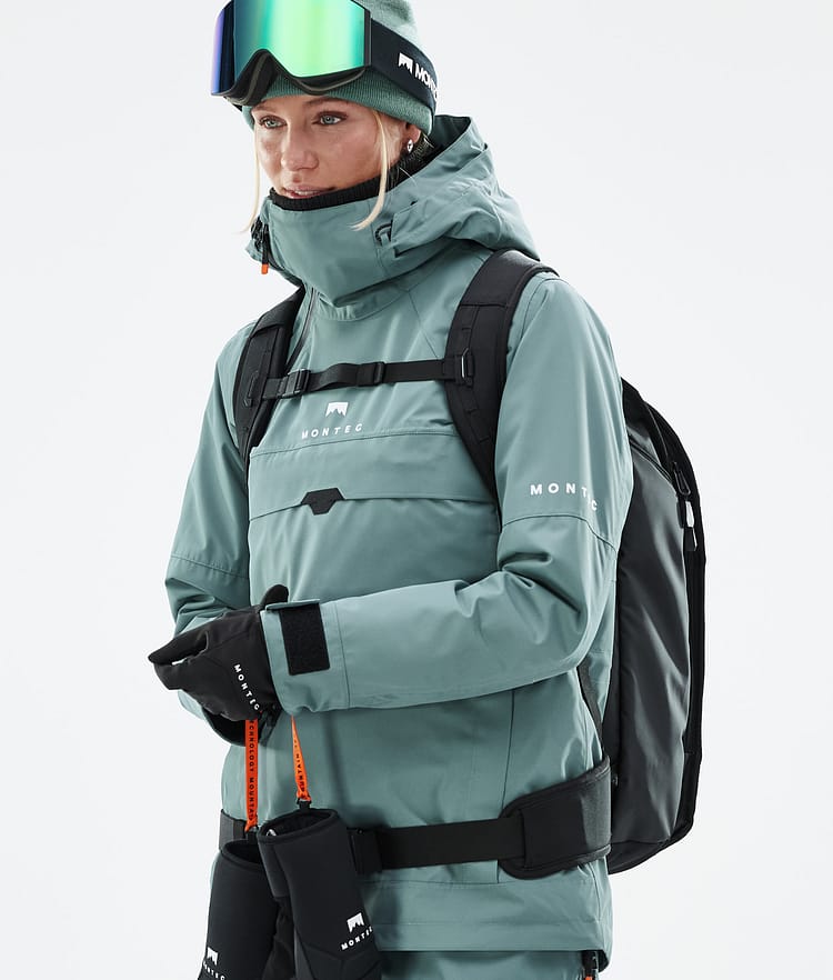 Dune W Snowboard Jacket Women Atlantic, Image 2 of 9