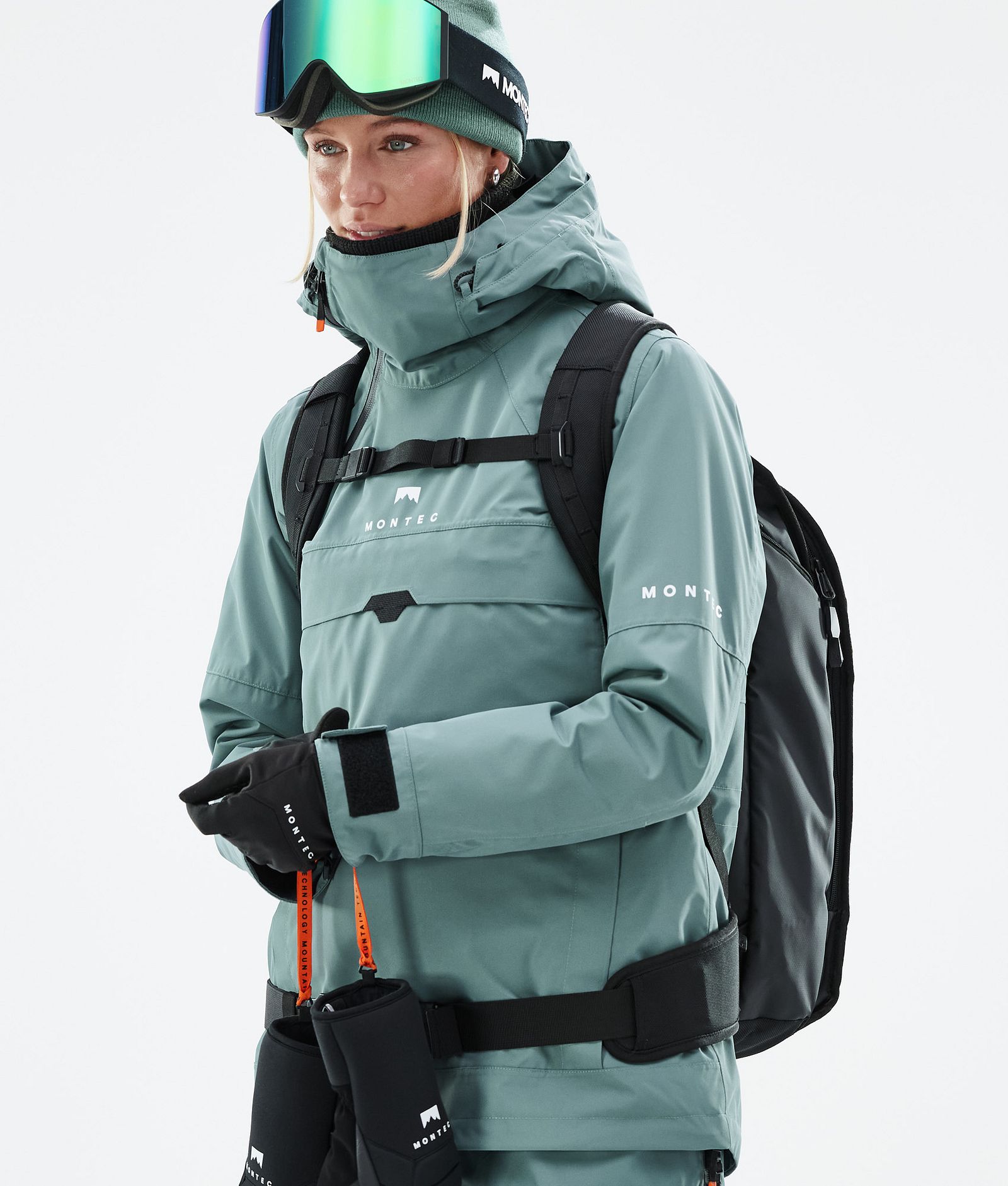 Dune W Snowboard Jacket Women Atlantic, Image 2 of 9
