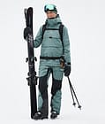Dune W Ski Jacket Women Atlantic, Image 3 of 9