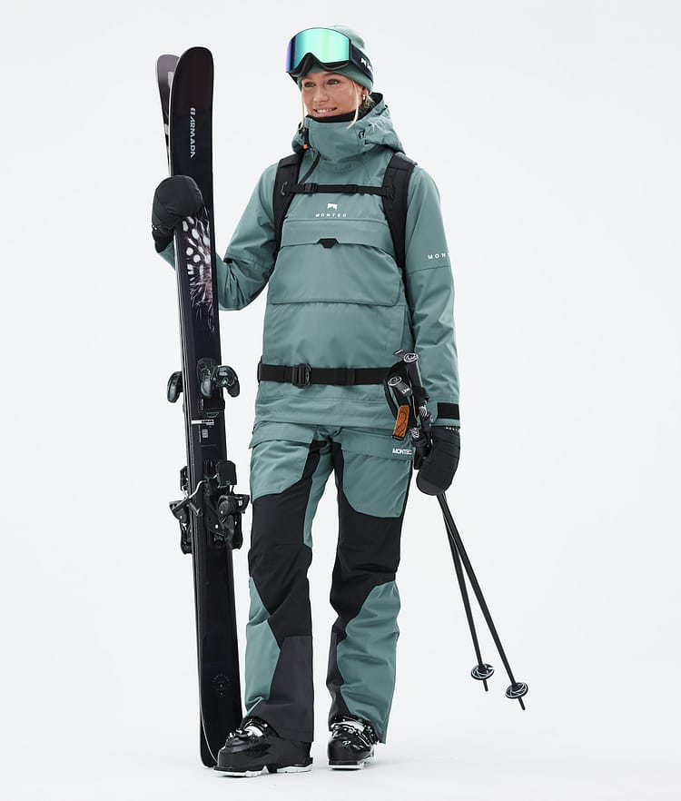 Dune W Manteau Ski Femme Atlantic