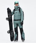Dune W Snowboard Jacket Women Atlantic, Image 3 of 9