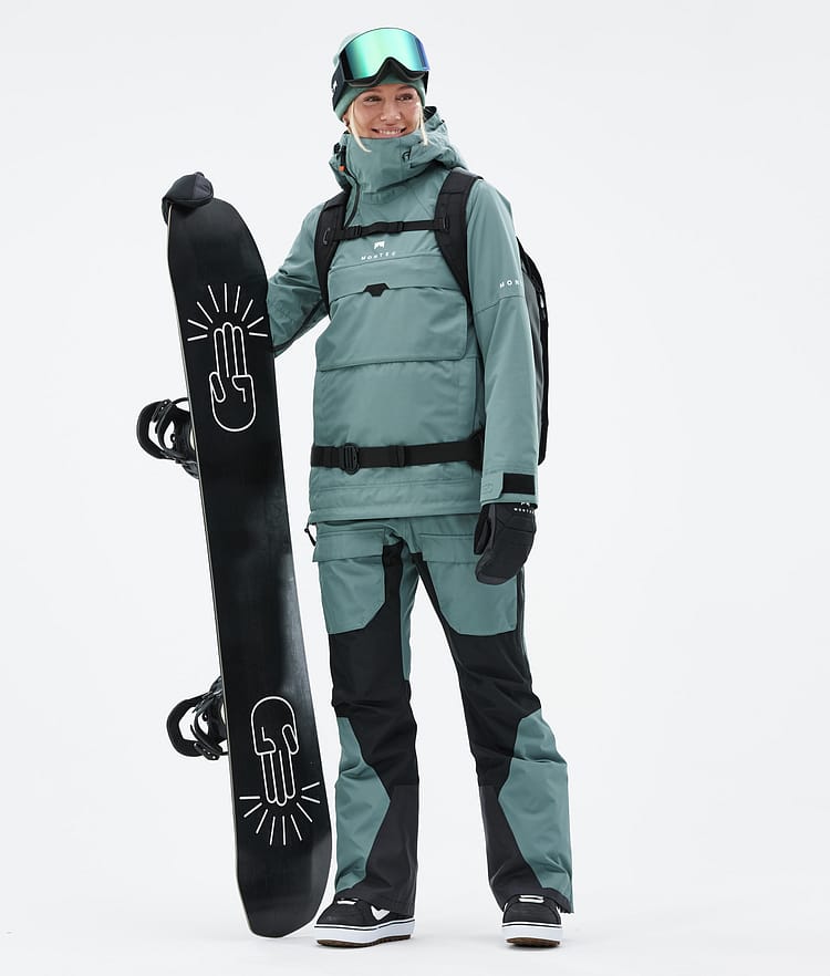 Dune W Snowboard Jacket Women Atlantic, Image 3 of 9