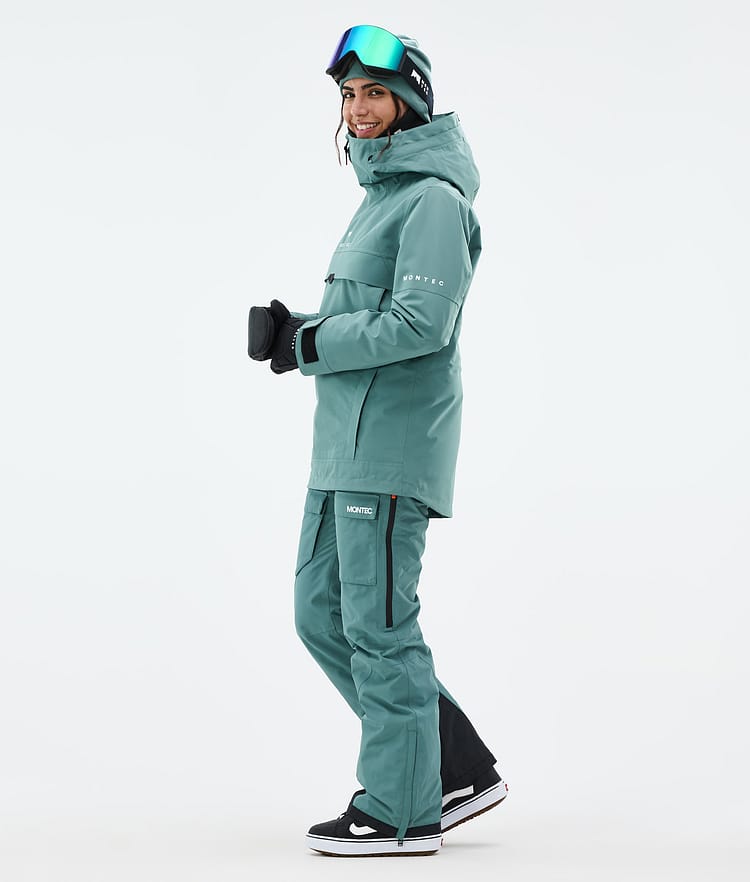 Dune W Veste Snowboard Femme Atlantic Renewed, Image 4 sur 9