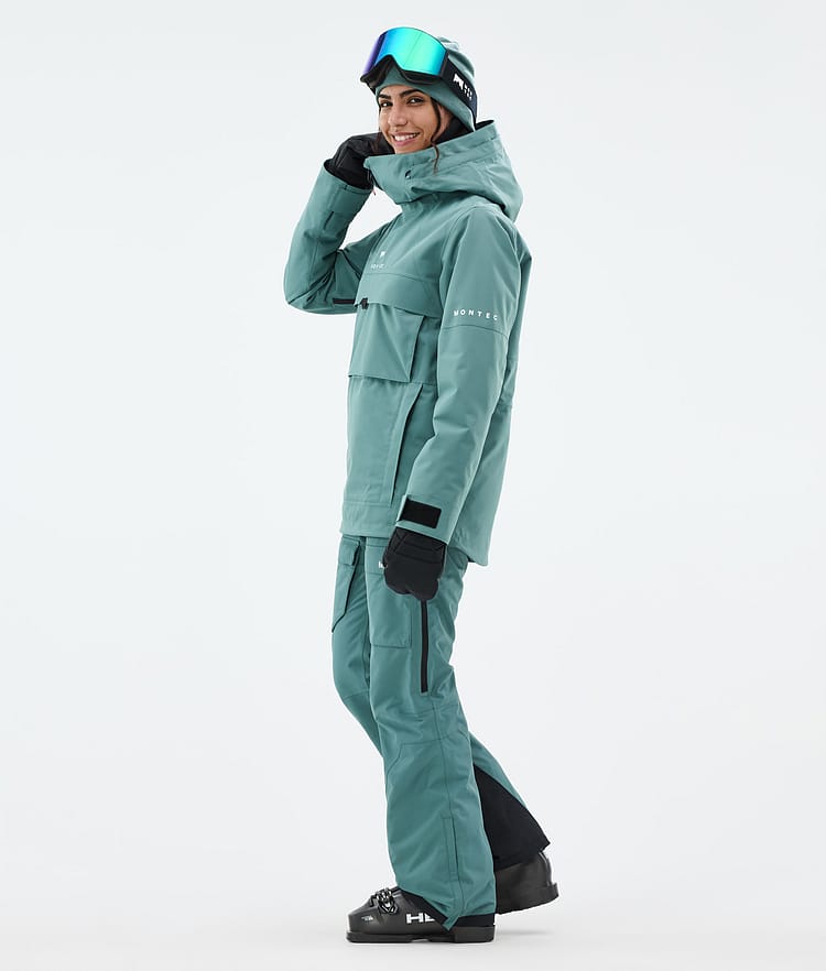 Dune W Ski Jacket Women Atlantic, Image 4 of 9