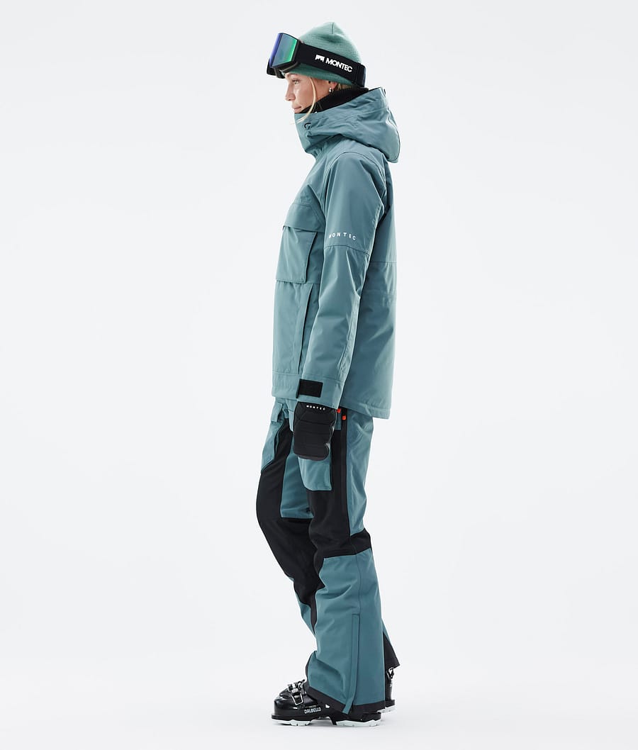Dune W Ski Jacket Women Atlantic