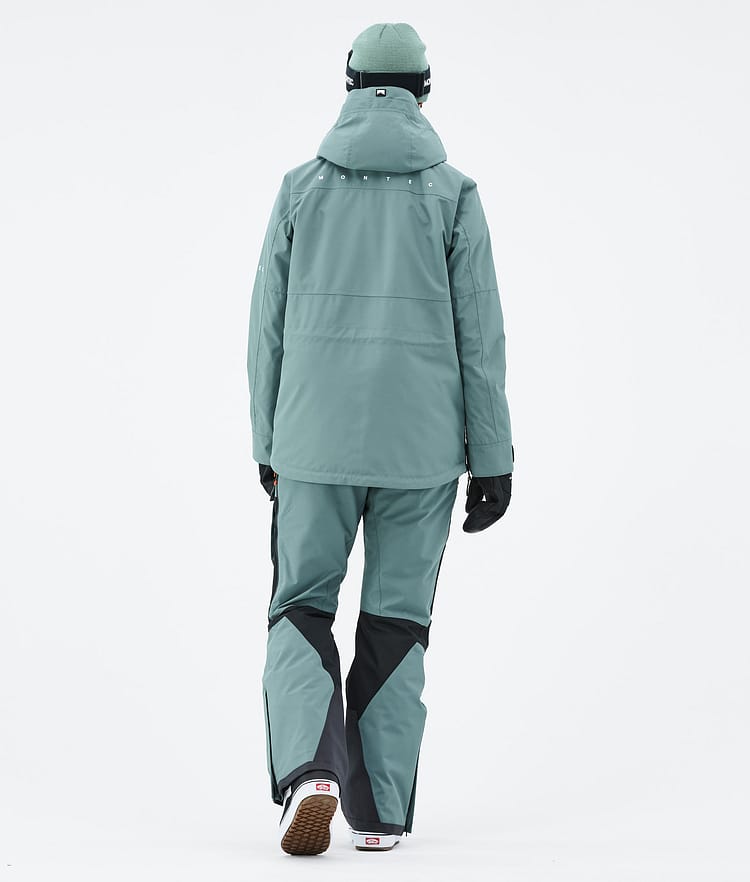 Dune W Snowboard Jacket Women Atlantic, Image 5 of 9