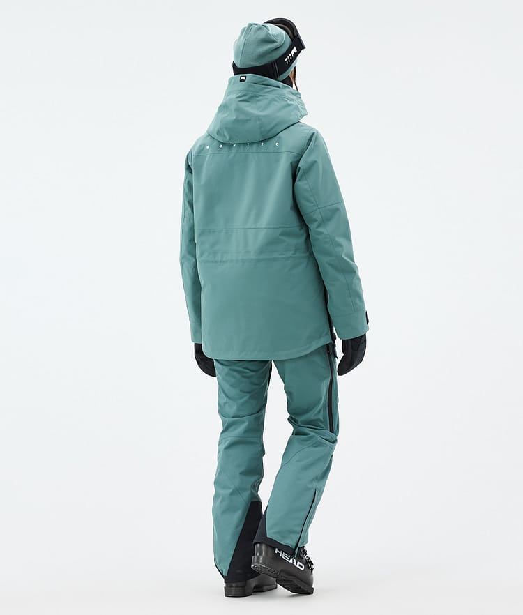 Dune W Ski Jacket Women Atlantic, Image 5 of 9