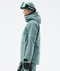 Dune W Ski Jacket Women Atlantic, Image 6 of 9