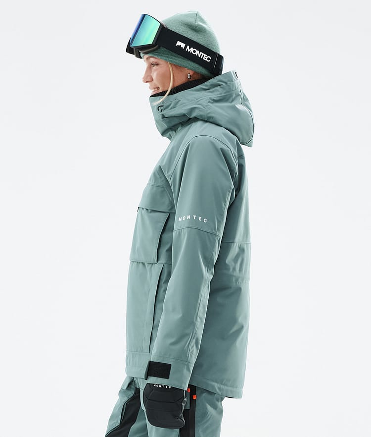 Dune W Snowboard Jacket Women Atlantic, Image 6 of 9