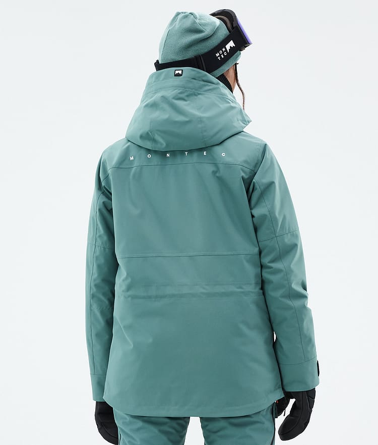 Dune W Ski Jacket Women Atlantic, Image 7 of 9
