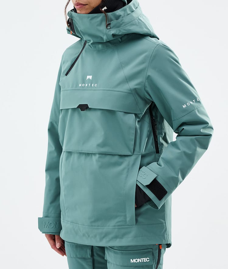 Dune W Ski Jacket Women Atlantic, Image 8 of 9