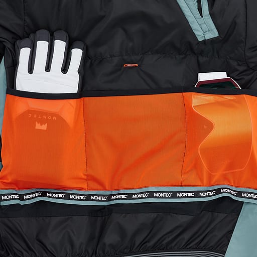 Power-Mesh Inner Pockets Main Product Details Image,
