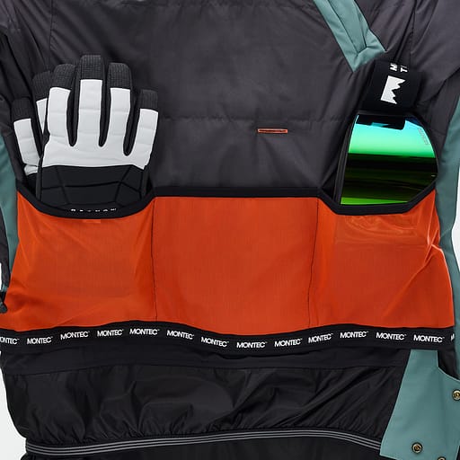 Power-Mesh Inner Pockets Main Product Details Image,
