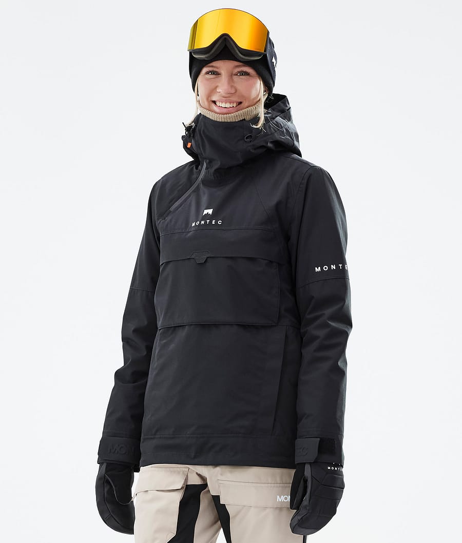 Dune W Ski Jacket Women Black