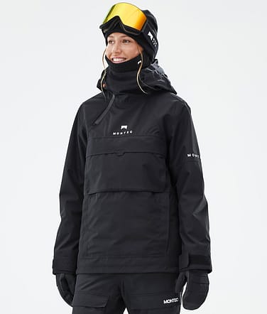 Dune W Snowboard Jacket Women Black