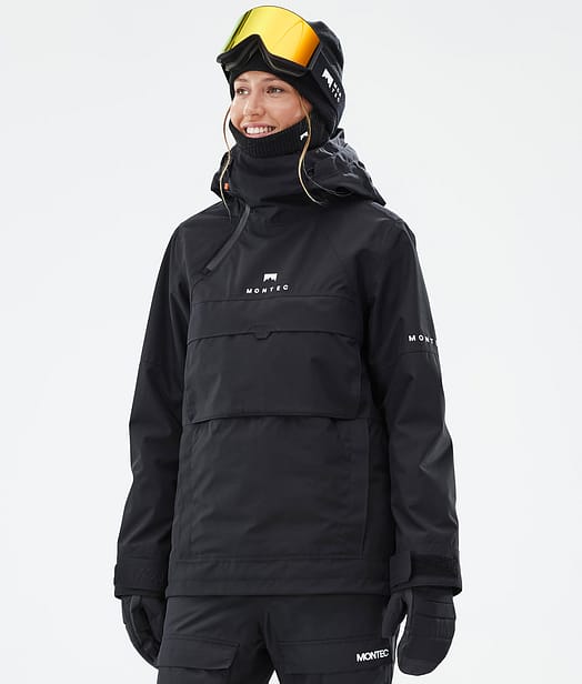 Dune W Kurtka Snowboardowa Kobiety Black