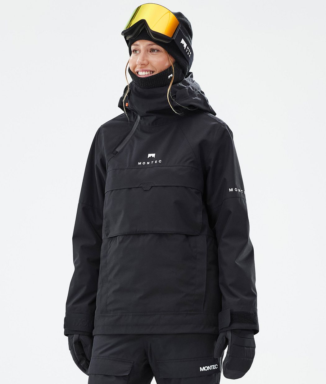 Montec Dune W Snowboard Jacket Women Black Montecwear UK
