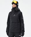 Dune W Veste Snowboard Femme Black