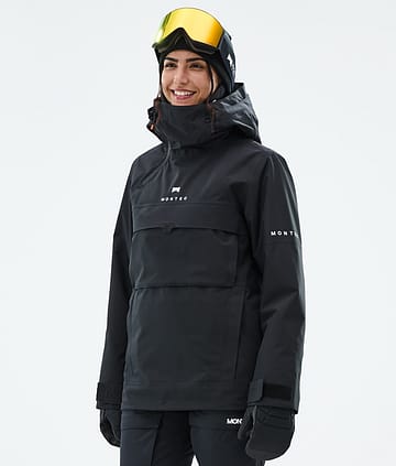 Dune W Snowboard Jacket Women Black Renewed