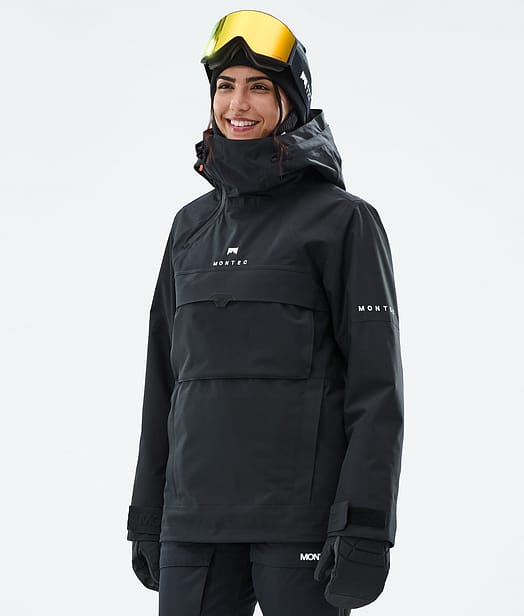 Dune W Snowboard Jacket Women Black