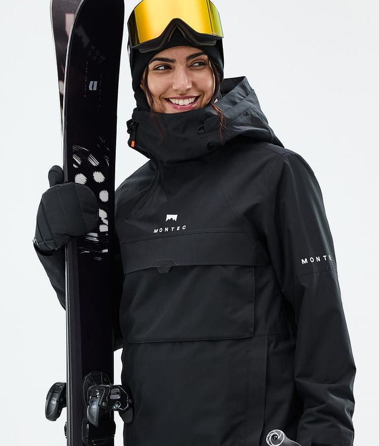 Dune W Ski Jacket Women Black, Image 2 of 9