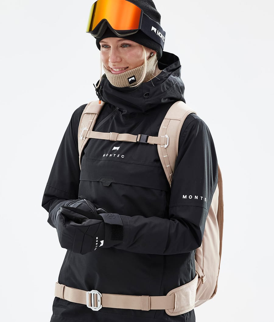 Dune W Snowboard Jacket Women Black Renewed