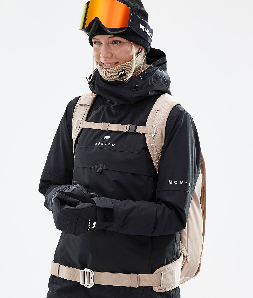 Dune W Snowboard Jacket Women Black Renewed