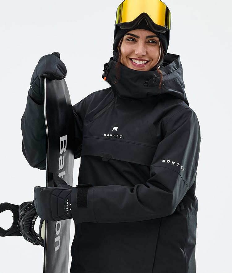 Dune W Snowboard Jacket Women Black Renewed, Image 2 of 9