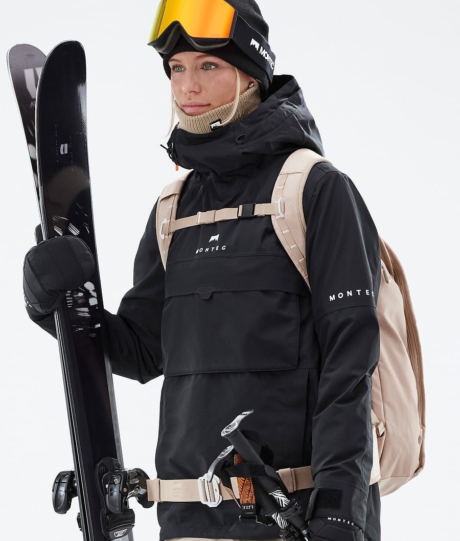 Dune W Ski Jacket Women Black