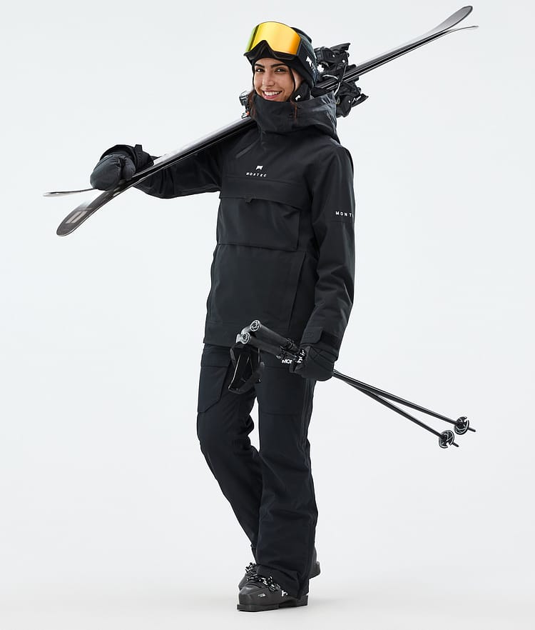 Dune W Ski Jacket Women Black, Image 3 of 9