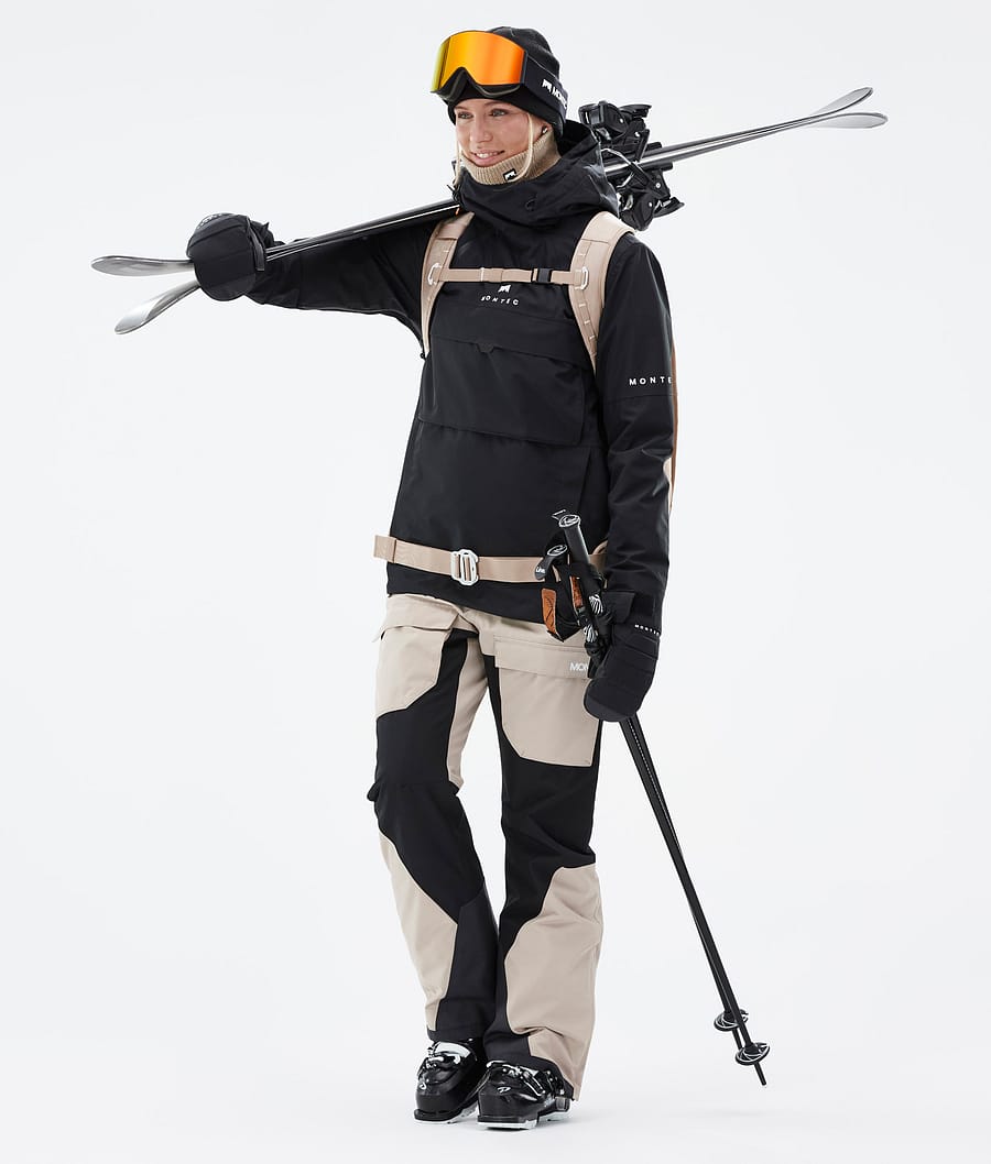 Dune W Ski Jacket Women Black