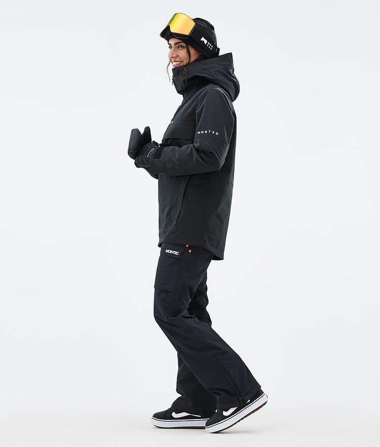 Dune W Snowboard Jacket Women Black Renewed, Image 4 of 9