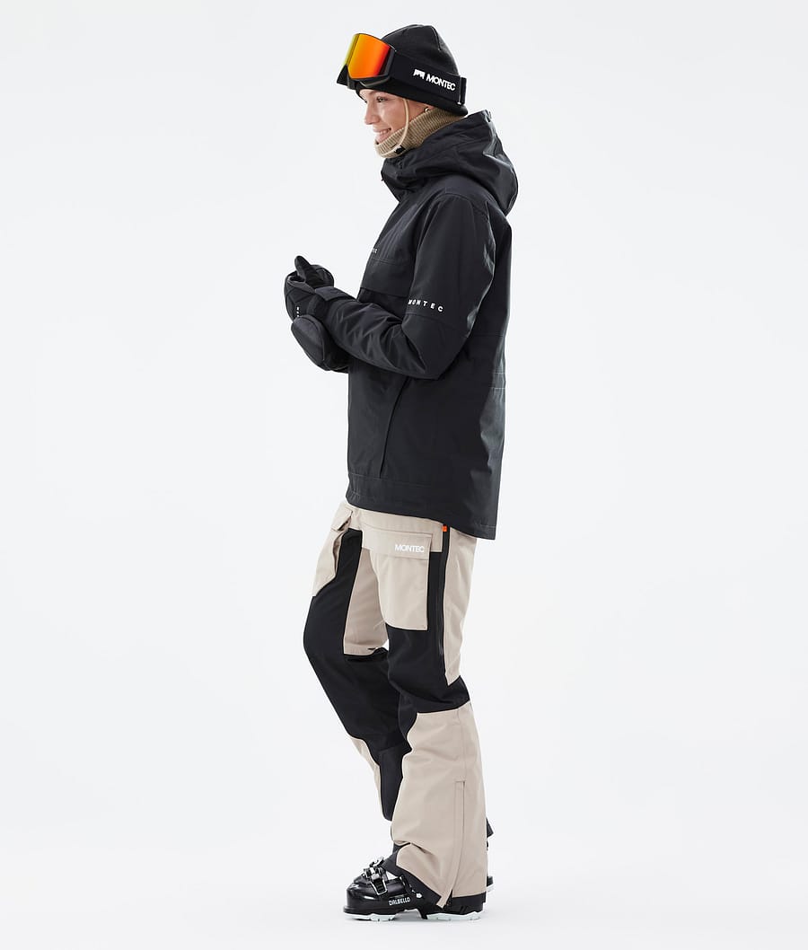 Dune W Ski Jacket Women Black