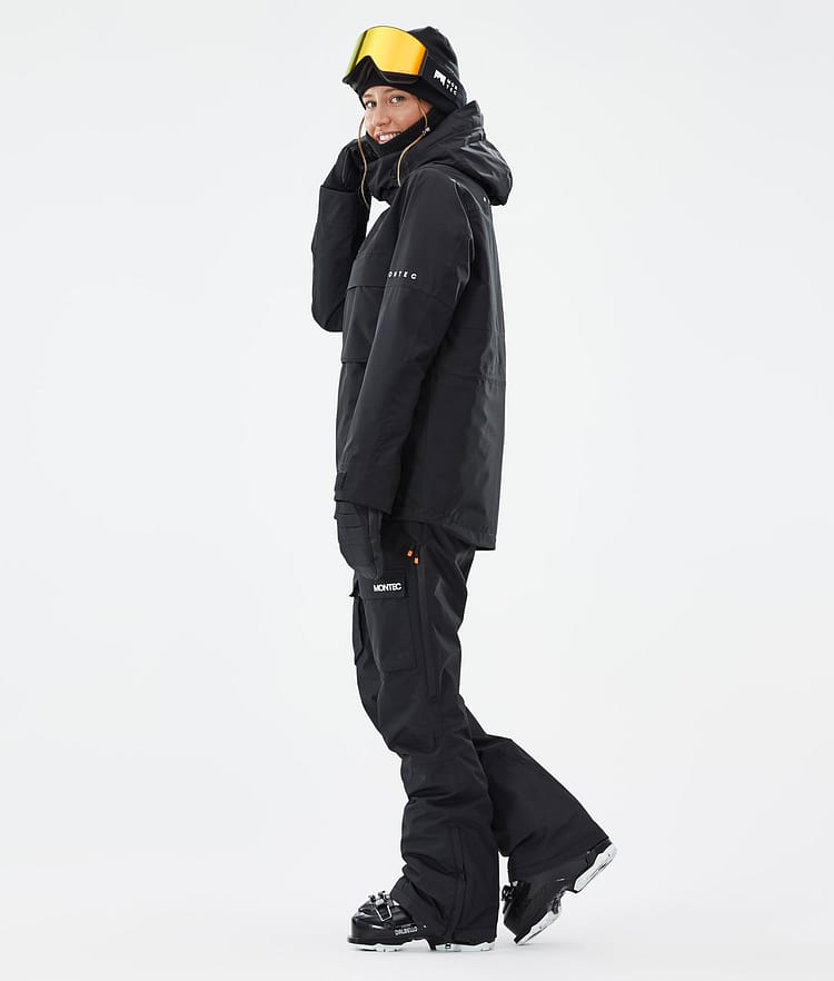 Dune W Veste de Ski Femme Black, Image 4 sur 9