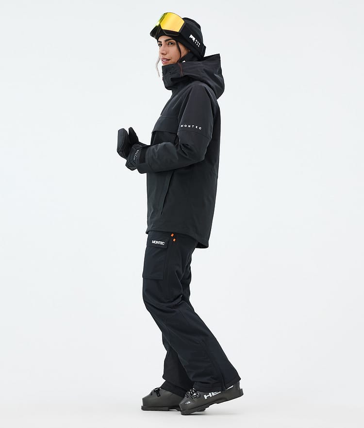 Dune W Ski Jacket Women Black, Image 4 of 9