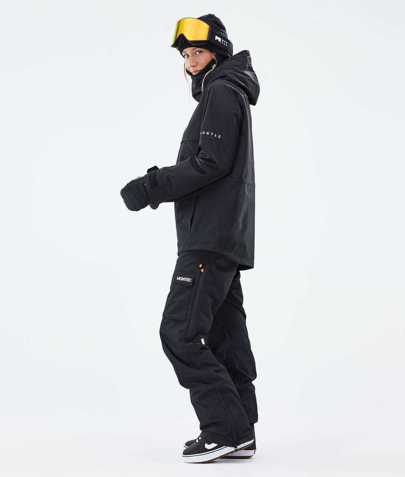 Dune W Snowboardjakke Dame Black, Billede 4 af 9