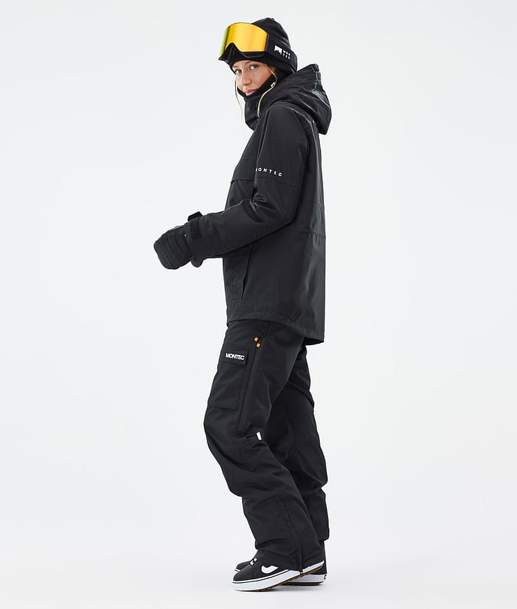 Dune W Giacca Snowboard Donna Black, Immagine 4 di 9